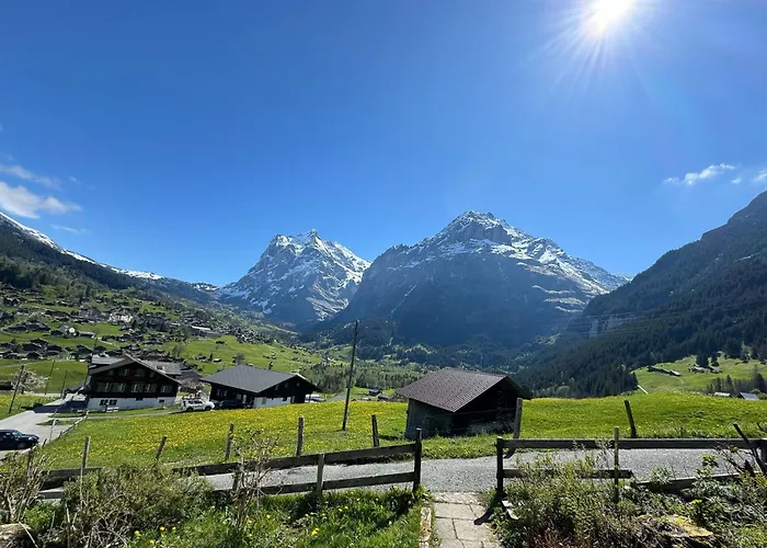 Gletscherliechtli Alpstuga Grindelwald