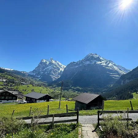 Gletscherliechtli Domek alpejski Grindelwald