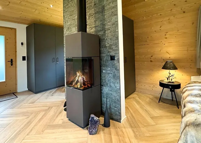 Gletscherliechtli Domek alpejski *